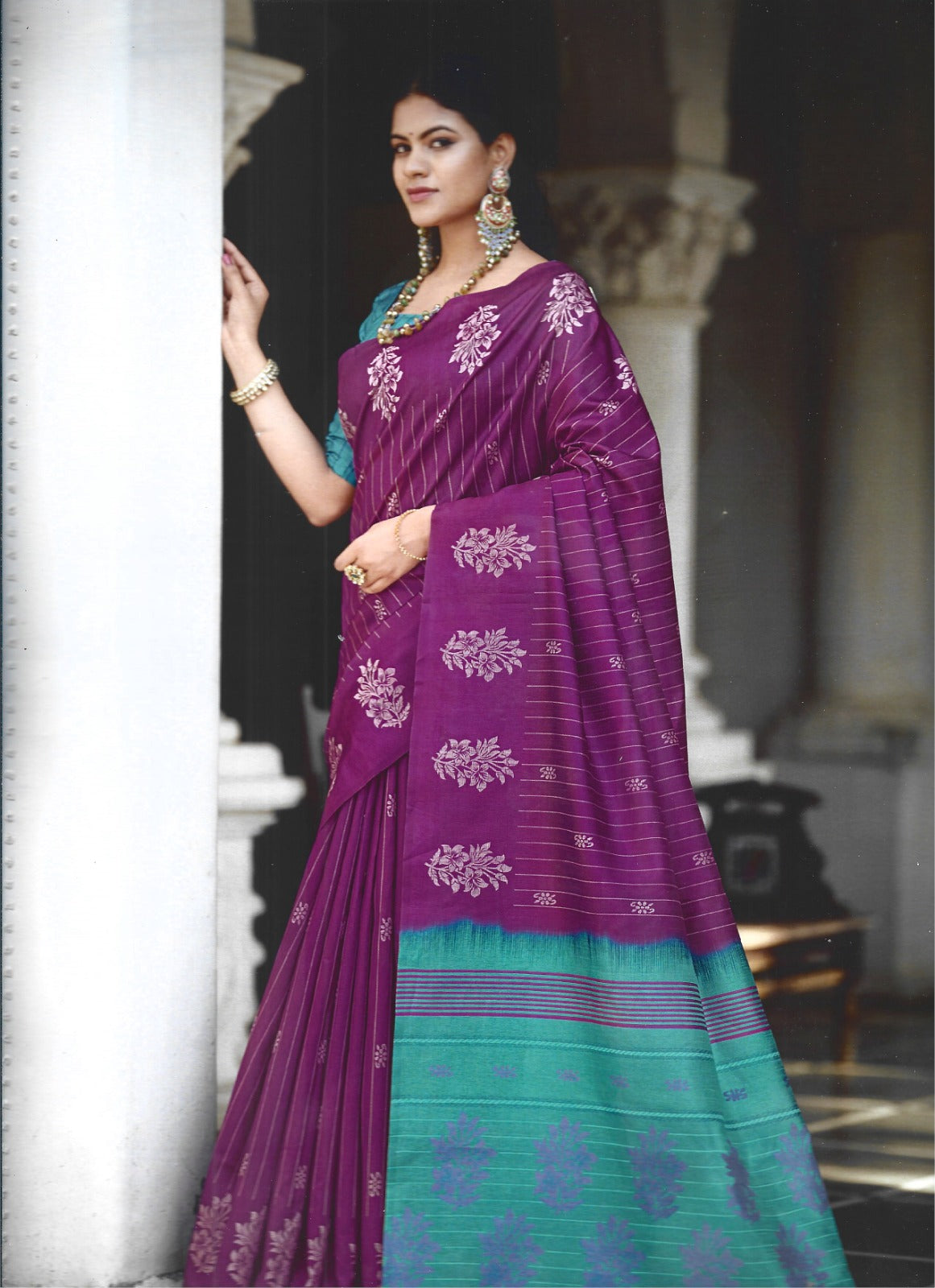 Royal Bloom - New Saree Collections