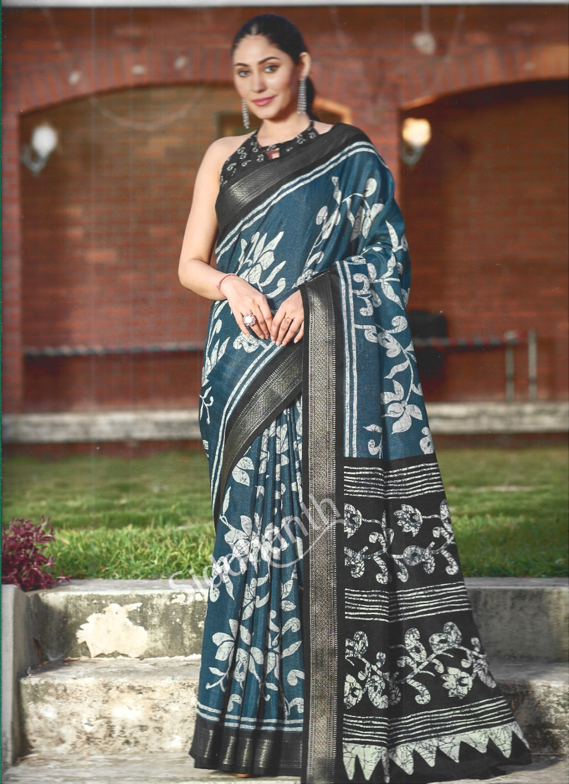 Blue Bliss - New Arrival Saree Collection